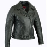 Women's Updated Lightweight Stylish M/C Jacket