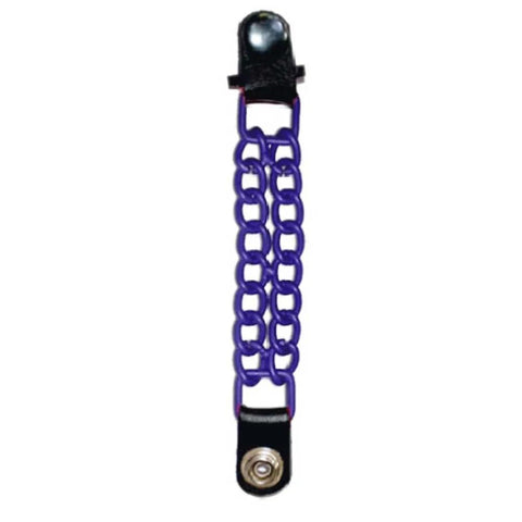 Purple & Black- Vest Extenders