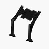 Quad monitor stand add-on