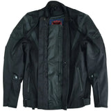 Men's Blast Black Micro Mesh Motorcycle Jacket – Ventilated