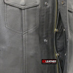 Titan Forge - Premium Club Vest w/ Rolled Collar