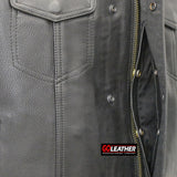 Titan Forge - Premium Club Vest w/ Rolled Collar