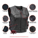 Women's Updated SWAT Team Style Vest
