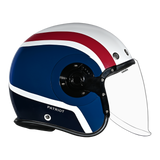 D.O.T. & ECE Daytona Retro Jet- W/ Patriot