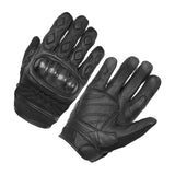 Leather/ Textile Sporty Glove