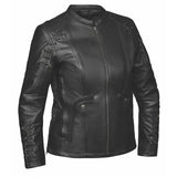 Raven - Women's Premium Leather Motorcycle Jacket
