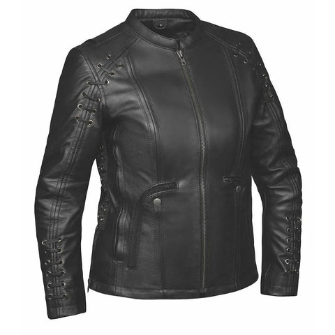 Raven - Ladies Premium Leather Jacket