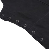 Women's Denim Classic Side Lace Vest