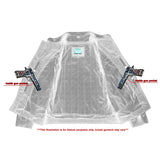 Men's Classic Black Scooter Leather Jacket