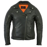 Women's Modern Longer Beltless Biker Jacket