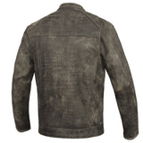 Men's Antique Brown Motorcycle Cruiser Jacket