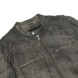 Men's Antique Brown Motorcycle Cruiser Jacket