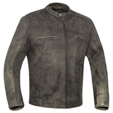 Men's Antique Brown Motorcycle Cruiser Jacket