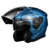 D.O.T. & ECE Daytona Spyder Jet- Dull Blue