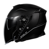 D.O.T. & ECE Daytona Spyder Jet- Dull Black