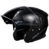 D.O.T. & ECE Daytona Spyder Jet- Dull Black