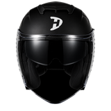 D.O.T. & ECE Daytona Spyder Jet- Dull Black