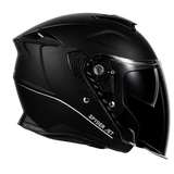 D.O.T. & ECE Daytona Spyder Jet- Dull Black