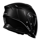 D.O.T. & ECE Daytona Spyder Jet- Dull Black