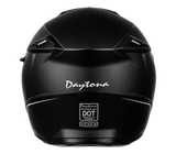 D.O.T. & ECE Daytona Spyder Jet- Dull Black