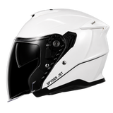 D.O.T. & ECE Daytona Spyder Jet- Hi-Gloss White