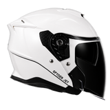 D.O.T. & ECE Daytona Spyder Jet- Hi-Gloss White