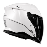 D.O.T. & ECE Daytona Spyder Jet- Hi-Gloss White