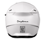 D.O.T. & ECE Daytona Spyder Jet- Hi-Gloss White