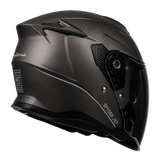 D.O.T. & ECE Daytona Spyder Jet- Gun Metal Grey Dull Metallic
