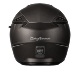 D.O.T. & ECE Daytona Spyder Jet- Gun Metal Grey Dull Metallic