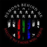 "Salute To Those Who Serve" Hoodie