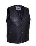 Santa Fe - Mens Premium Leather Vest