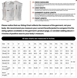 Men's Traditional Leather side lacing Vest - Black