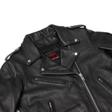 SpeedMoto Women's Leather Motorcycle Jacket