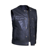 Steelhorse - Mens SOA Style Club Vest