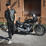 Steelhorse - Mens SOA Style Club Vest