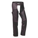 Storm - Ladies Premium Lambskin Leather Chaps