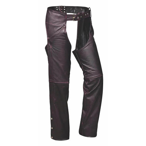 Storm - Ladies Premium Lambskin Leather Chaps