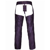 Storm - Ladies Premium Lambskin Leather Chaps