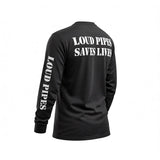 Loud Pipes Save Lives - Men's Long Sleeve Biker Tee