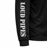 Loud Pipes Save Lives - Men's Long Sleeve Biker Tee
