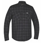 TW217.00 - MENS BLACK AND WHITE FLANNEL SHIRT