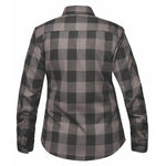 Ashwood - Ladies Black & Gray Armored Flannel
