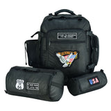 Three Piece Sissy Bar Back Pack