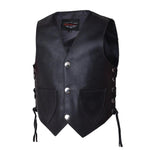 1016.SL - Toddlers Motorcycle Biker Leather Vest – Little Riders
