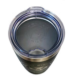 20 oz Stainless Steel Insulated Suregrip Logo Tumbler