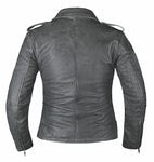 Tina - Ladies Premium Leather Jacket