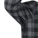 Sentry - Men's armored Motorcycle Flannel Shirt