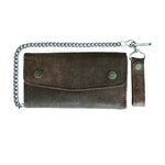 Black Biker Chain Wallet