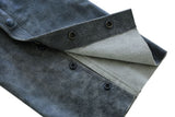 Unisex Double Deep Pocket Thermal Lined Chaps - GRAY